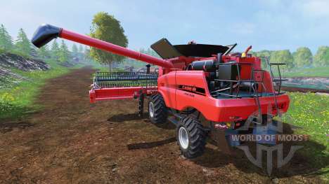 Case IH Axial Flow 7130 v1.0 для Farming Simulator 2015