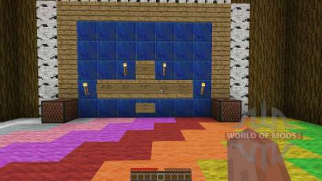 WoollyParour V.2.1 PL для Minecraft
