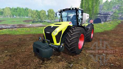 CLAAS Xerion 4500 v1.5 для Farming Simulator 2015