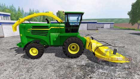 John Deere 7180 v1.1 для Farming Simulator 2015