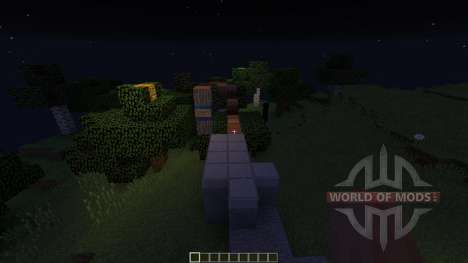 Minecraft Parkour для Minecraft