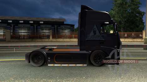Volvo FH The Xtreme для Euro Truck Simulator 2