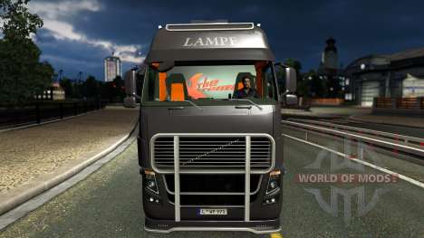Volvo FH The Xtreme для Euro Truck Simulator 2