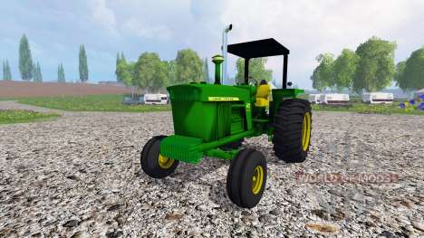John Deere 4020 diesel для Farming Simulator 2015