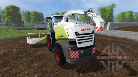 CLAAS Jaguar 870 v2.0 для Farming Simulator 2015