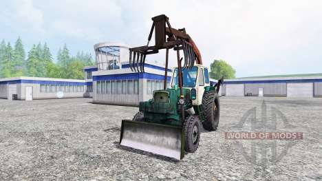 ЮМЗ-6Л [грейфер] для Farming Simulator 2015