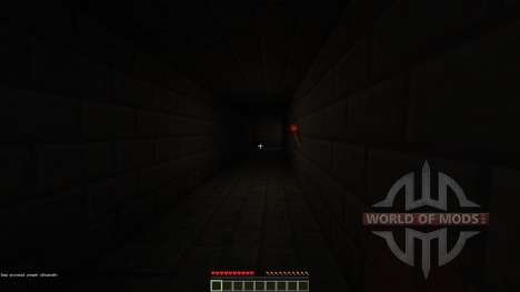 Left Alone Horror Map для Minecraft