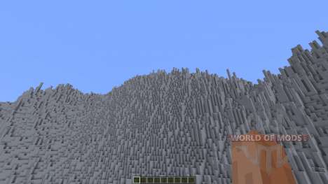 Extreme Mountains Custom Terrain для Minecraft