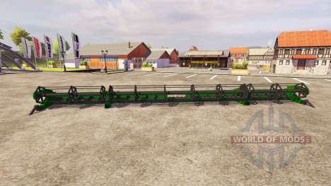 Deutz-Fahr Cutter 1320 WSR Pro для Farming Simulator 2013