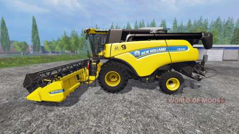 New Holland CR9.90 для Farming Simulator 2015