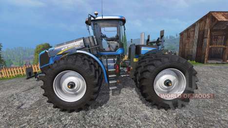 New Holland T9.670 DuelWheel v1.1 для Farming Simulator 2015