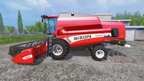 Bizon TC5.90 Prototype для Farming Simulator 2015