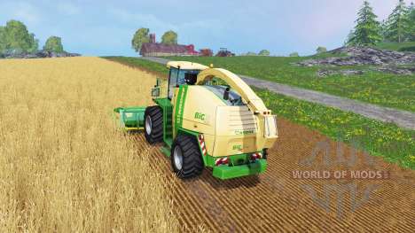 Krone Big X 1100 [128000 liters] для Farming Simulator 2015
