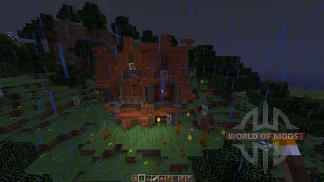 Acacia House для Minecraft