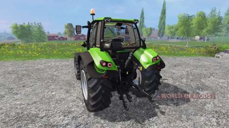 Deutz-Fahr Agrotron 6140.4 TTV для Farming Simulator 2015