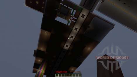 Catalyst Prison Server Map для Minecraft