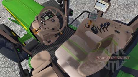 John Deere 6125M для Farming Simulator 2015