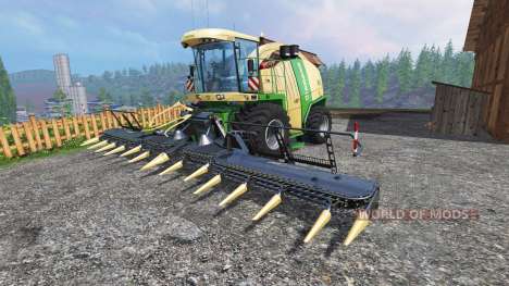 Krone Big X 1100 [tank 300000 liters] [crusher] для Farming Simulator 2015
