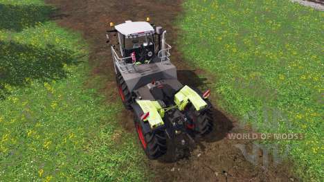 CLAAS Xerion 3800 SaddleTrac v3.0 для Farming Simulator 2015