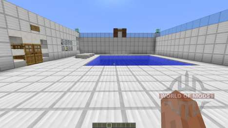 Swimming Pool для Minecraft