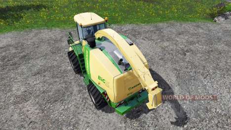 Krone Big X 1100 v1.1 для Farming Simulator 2015