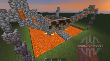 Dyxia - a motlenCore inspired build для Minecraft