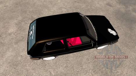 Volkswagen Golf Mk2 GTI v2.0 для Farming Simulator 2013