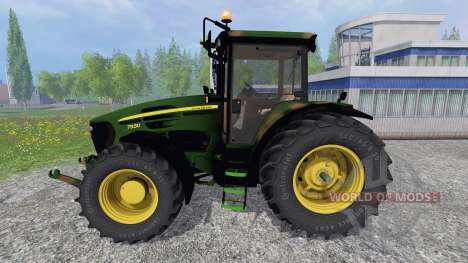John Deere 7930 v2.0 для Farming Simulator 2015