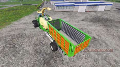 Krone Big X 1100 Hkl для Farming Simulator 2015