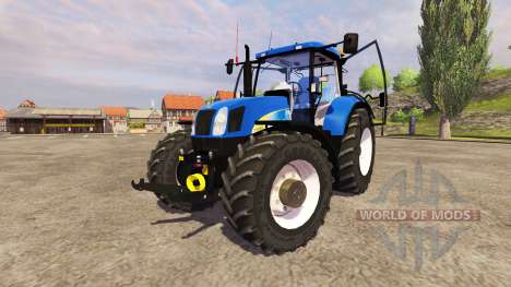 New Holland T6080PC для Farming Simulator 2013