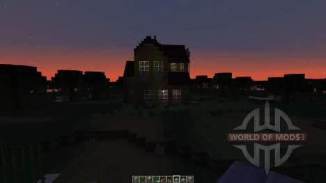Mountain Piston House для Minecraft