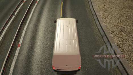 Mercedes-Benz Sprinter CDI311 2014 для Euro Truck Simulator 2