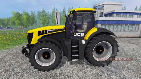 JCB 8310 Fastrac v4.2 для Farming Simulator 2015