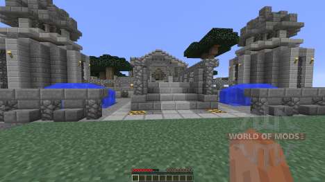 Temple Of Azura 2 для Minecraft