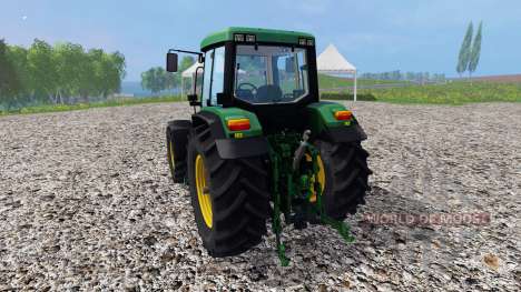 John Deere 6910 v3.0 для Farming Simulator 2015