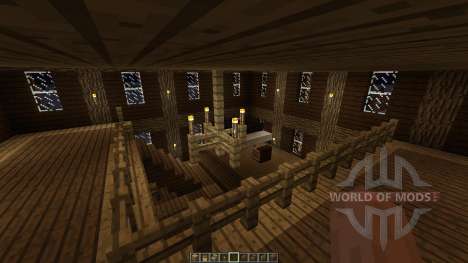 Western Saloon для Minecraft