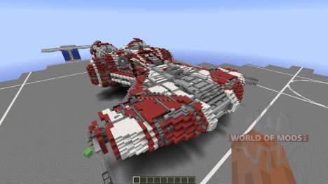 Star Wars Vehicle Collection для Minecraft