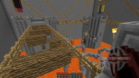 Lava Towers для Minecraft