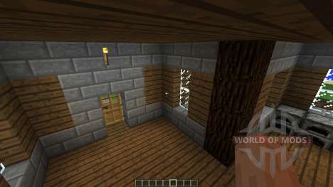 Medieval House Farm для Minecraft