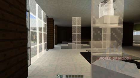 Modern House для Minecraft