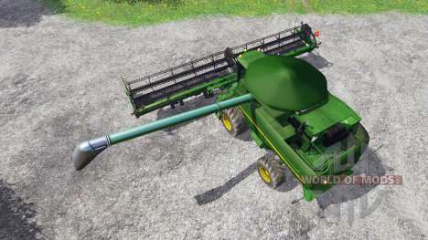 John Deere 9870 STS для Farming Simulator 2015
