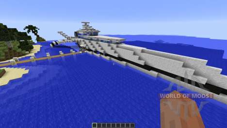 Modern Island Mansion для Minecraft
