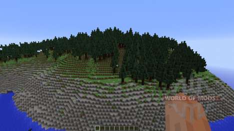 Pine Forest для Minecraft