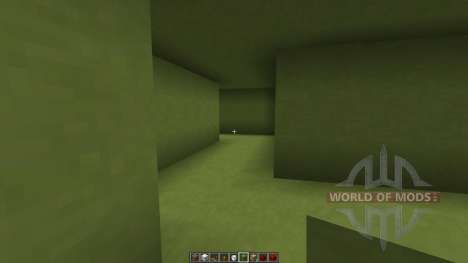 The Green Anti-Chamber Inspired для Minecraft