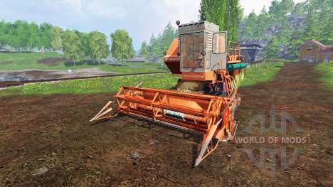 Енисей-1200 v1.0 для Farming Simulator 2015