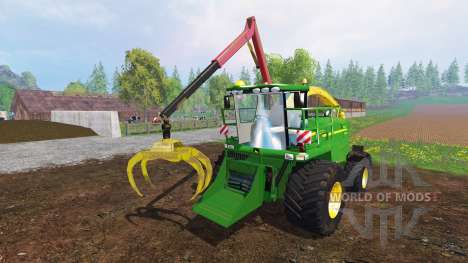 John Deere 7950 [crusher] v2.0 для Farming Simulator 2015