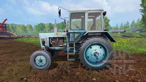 МТЗ-80 [синий] v2.0 для Farming Simulator 2015