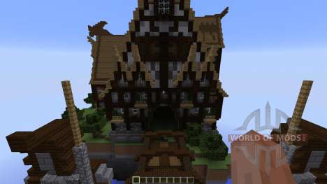 SteamPack Hause для Minecraft