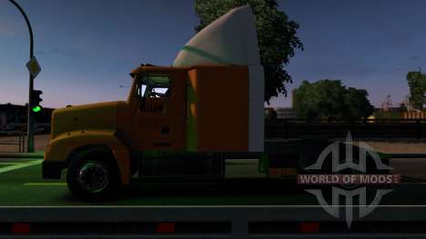 Freightliner FLD 120 4x2 для Euro Truck Simulator 2