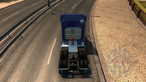 Kenworth T660 для Euro Truck Simulator 2